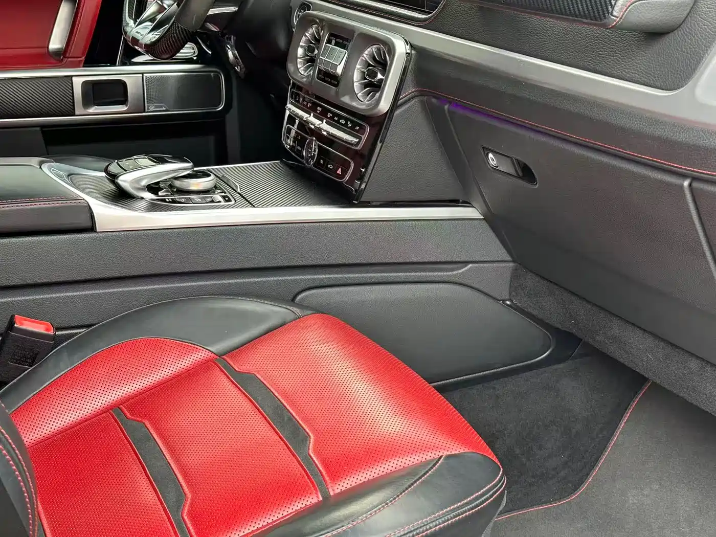 MERCEDES-BENZ G CLASS AMG