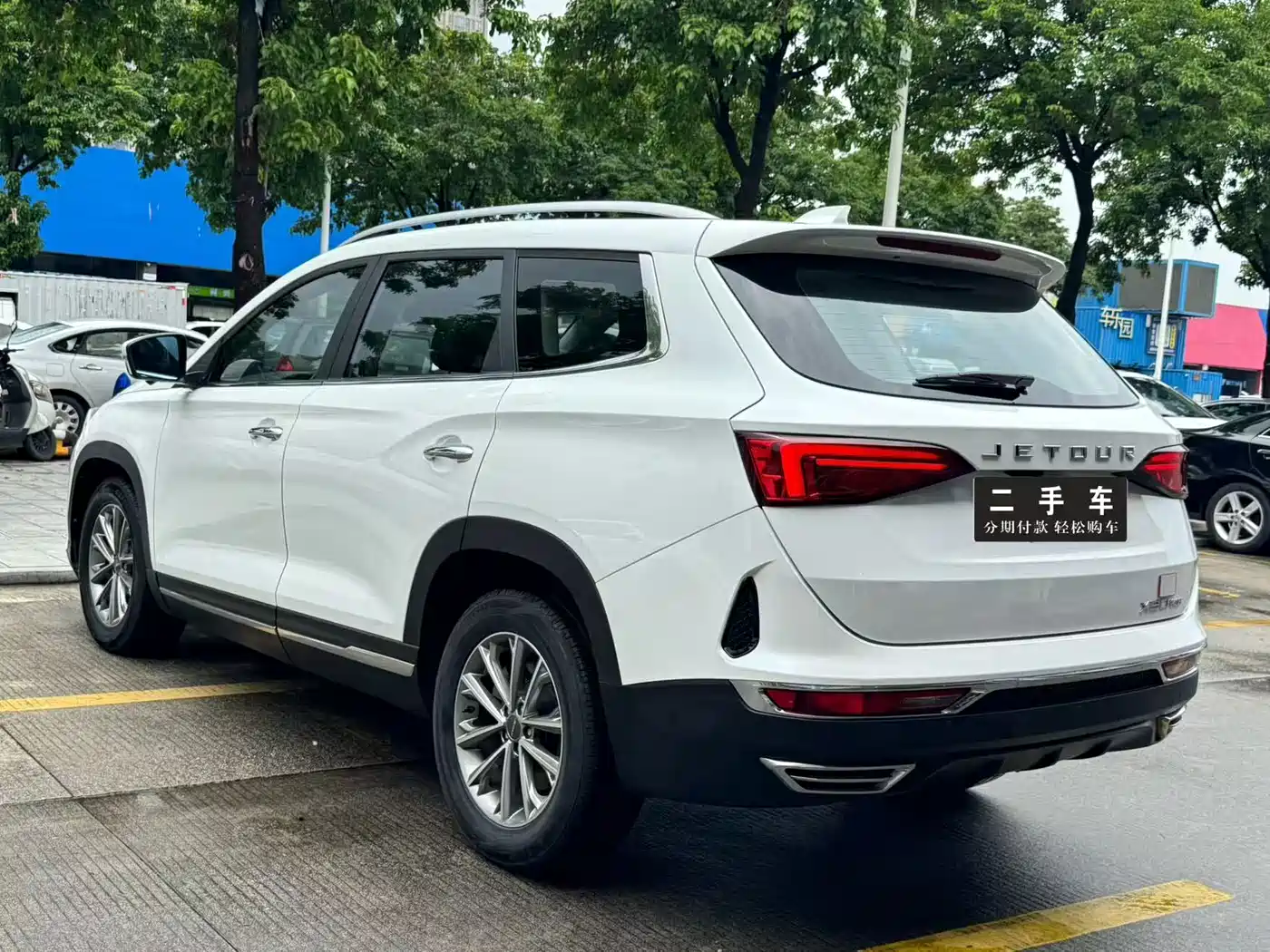 Jetour X90 2021 2021 1.5T DCT Shadow Intelligence 5-seater