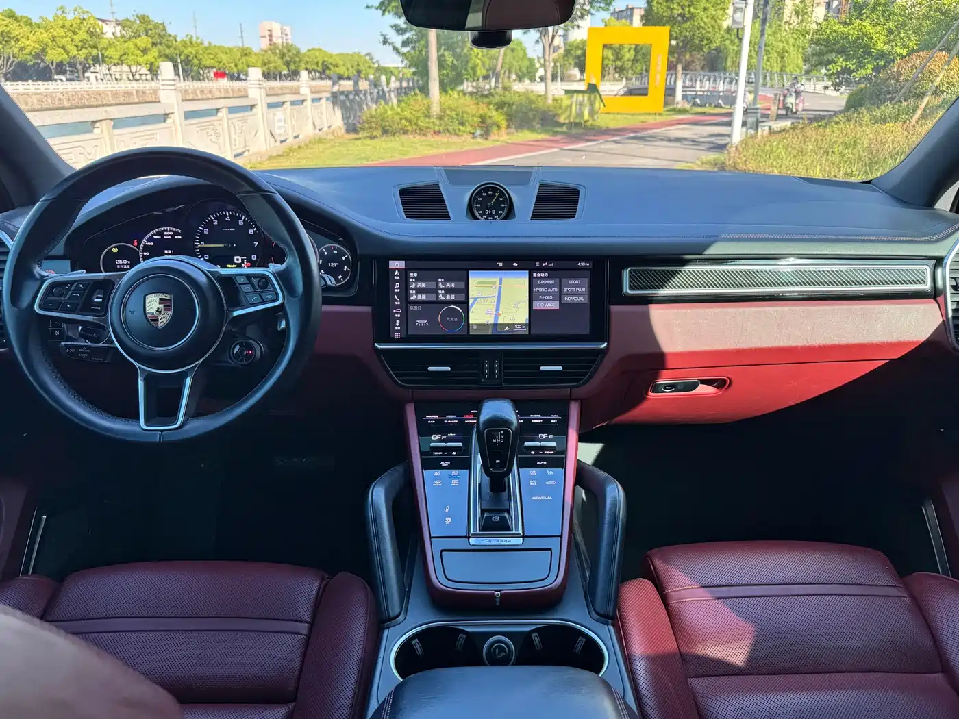 PORSCHE CAYENNE NEW ENERGY
