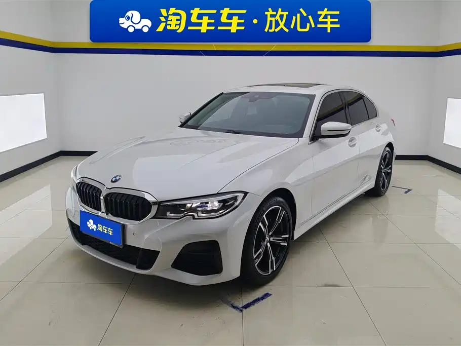 BMW 3 Series 2022 Facelift 325i M Sport Package