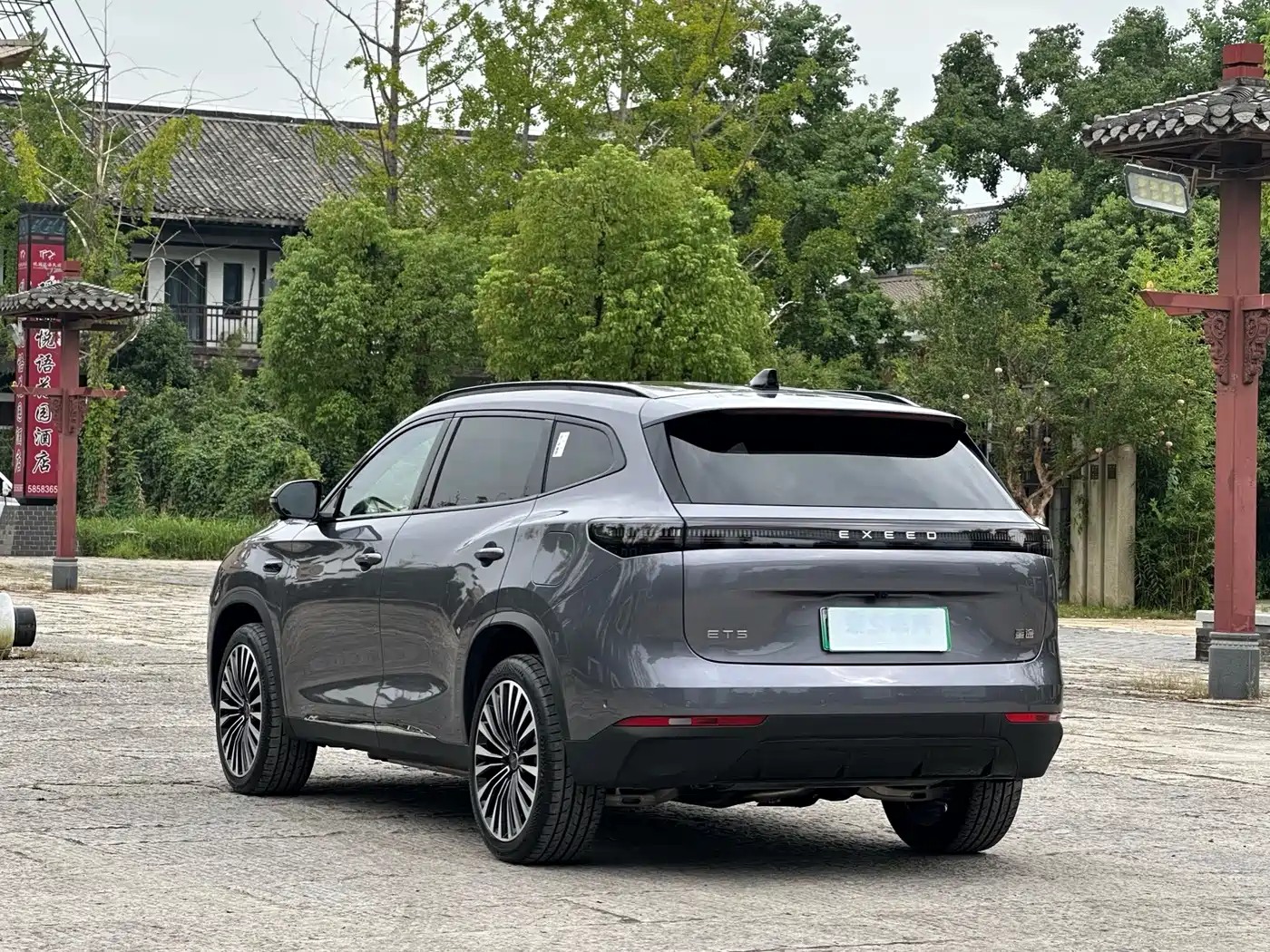Exeed Starway E05 2025 2025 LiDAR Edition