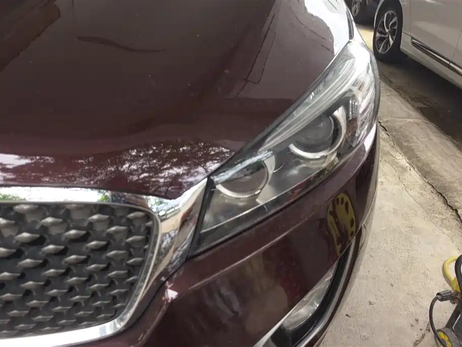 Kia Sorento 2015 Sorento L 2.4L Gasoline 4WD Elite 7-Seater China V фото 5