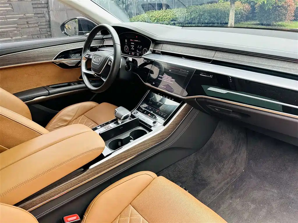 Audi A8 2024 Model A8L 55 TFSI quattro Flagship фото 15