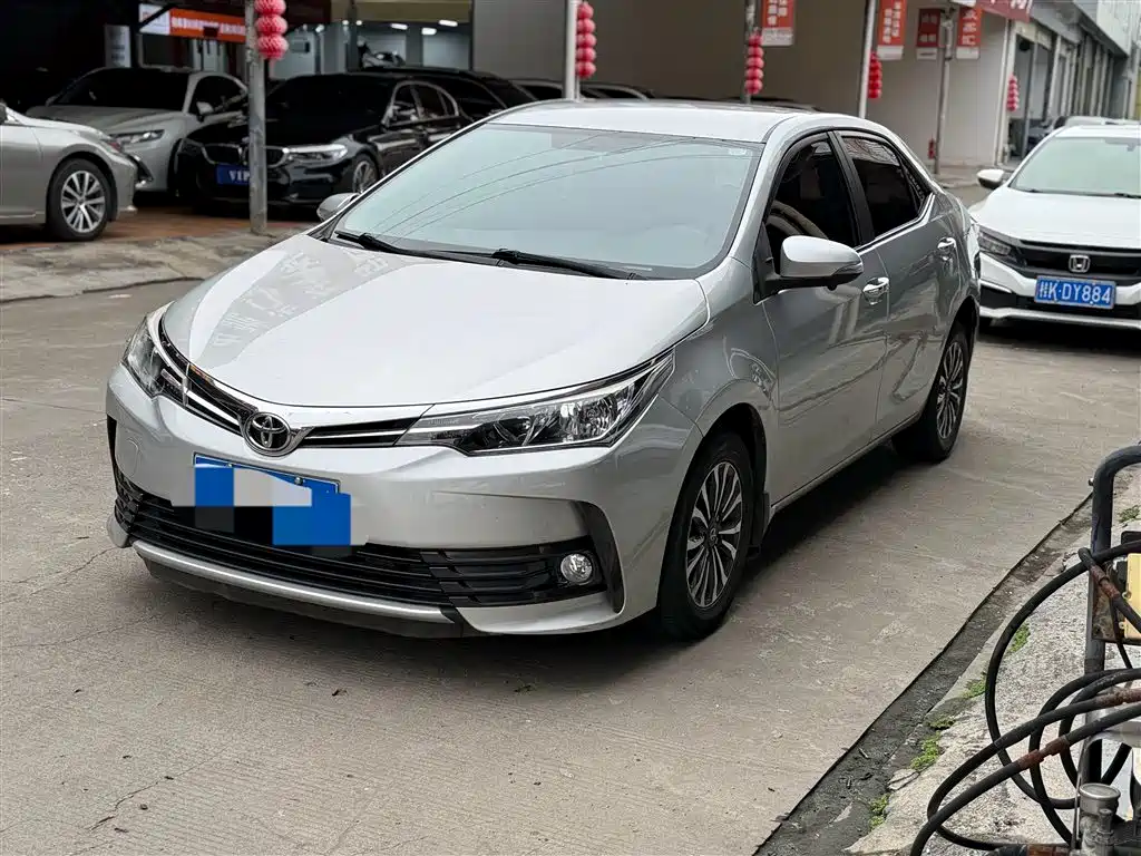 Toyota Corolla 2018 1.2T S-CVT GL Smart Edition