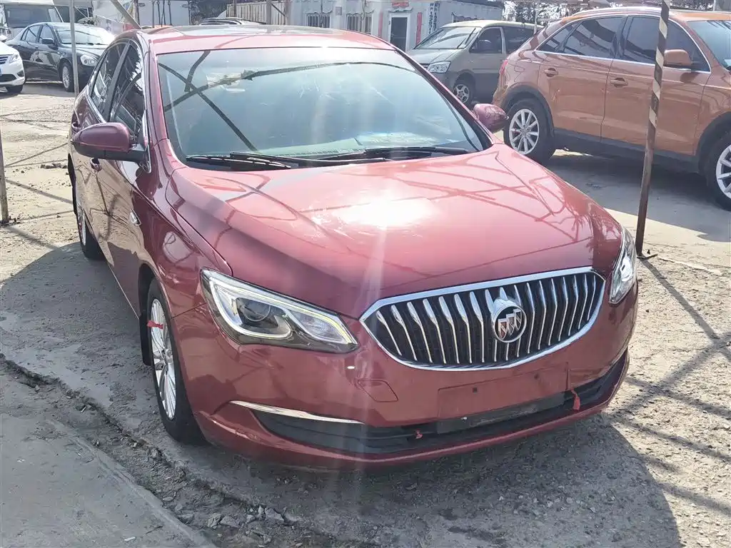 Buick Excelle 2016 15N Manual Elite фото 4