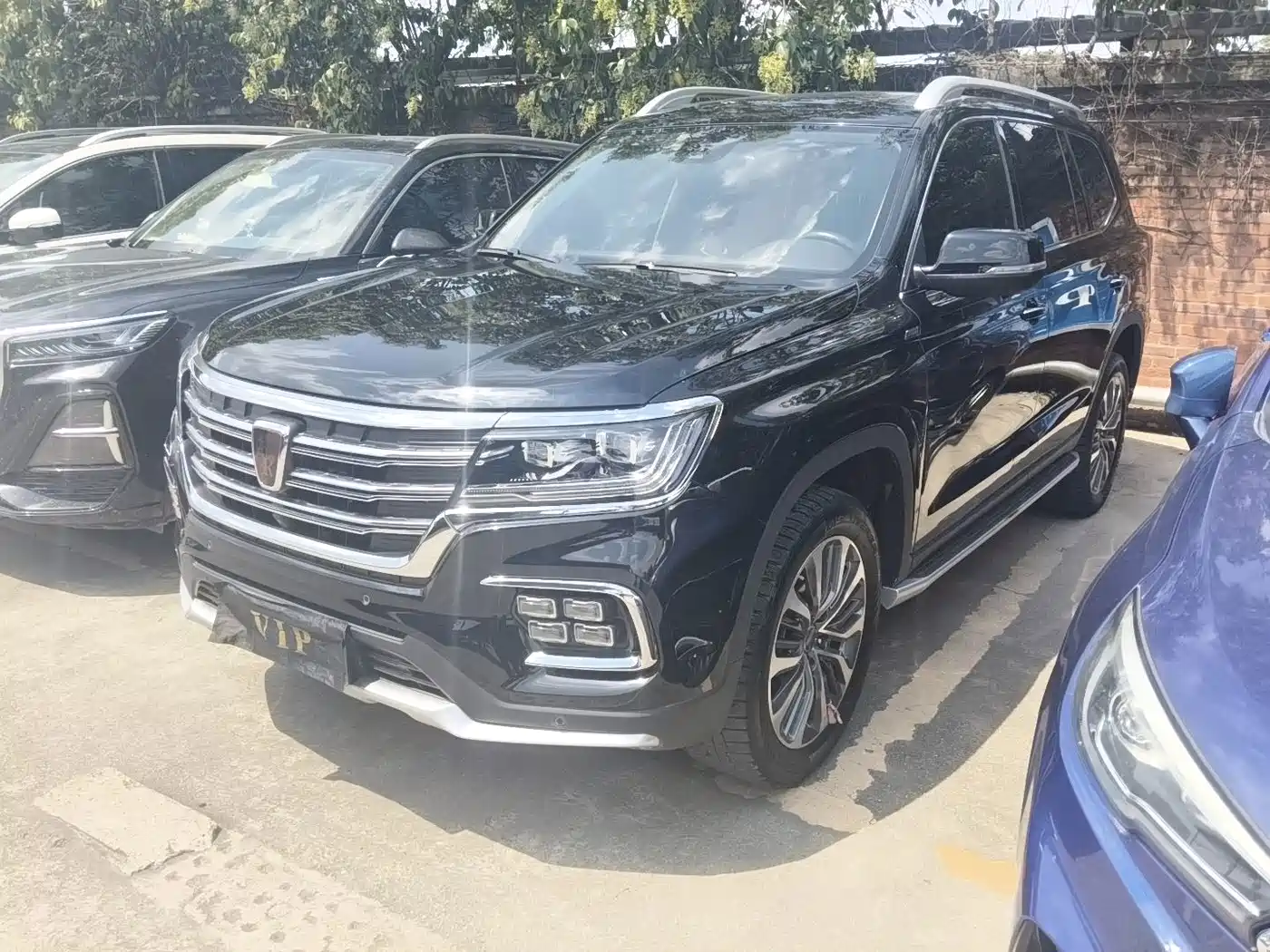 Roewe RX8 2018 2018 30T Intelligent Internet 4WD Supreme Edition