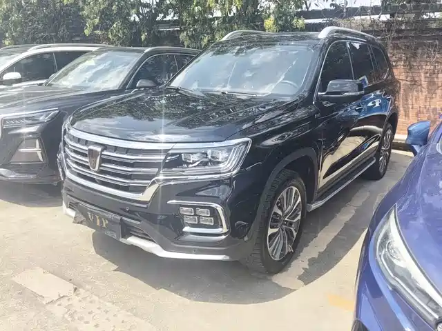  Roewe Roewe RX8 2018 30T Intelligent Internet 4WD Supreme Edition