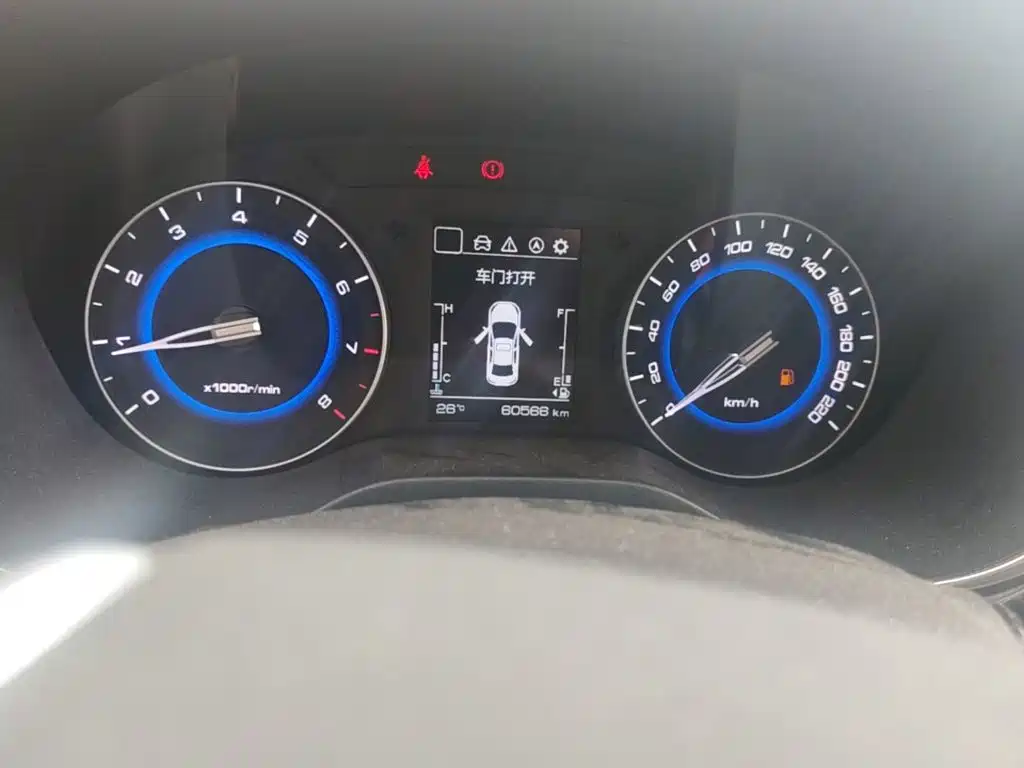 Changan Eado DT 2018 2018 1.6L Manual Intelligent Luxury