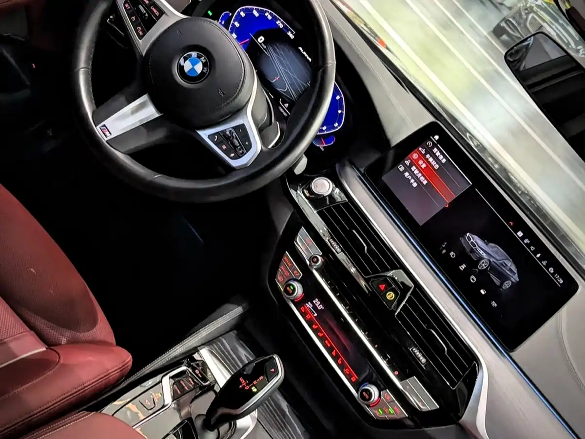 BMW 5 Series 2021 530Li Premium M Sport Package фото 2