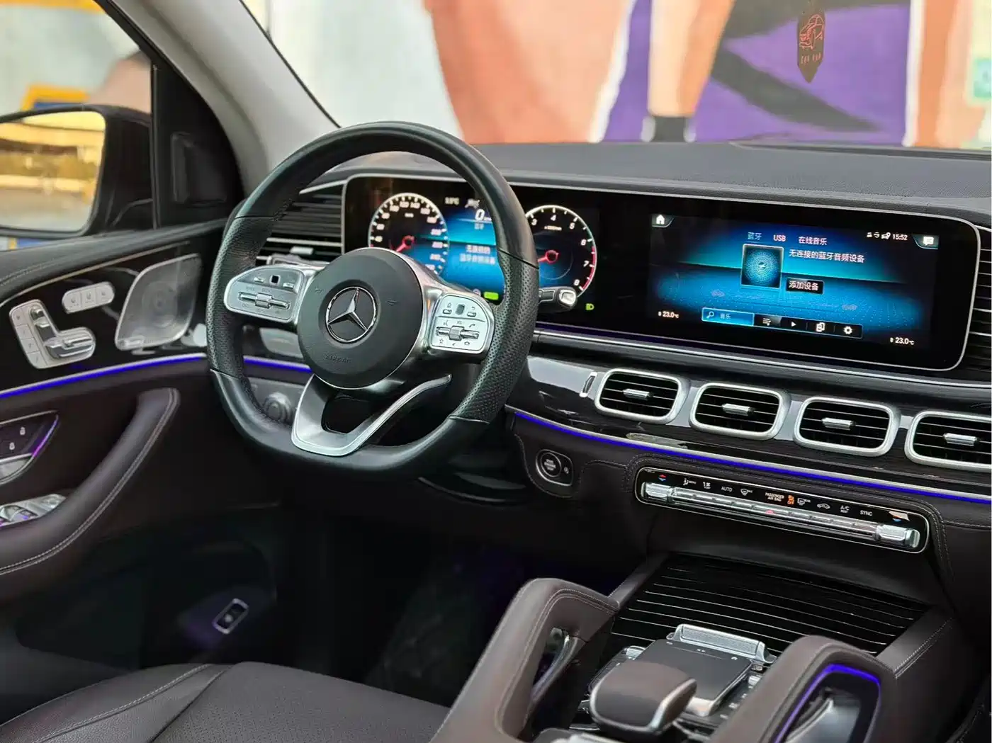 Mercedes-Benz GLS 2023 Second Facelift GLS 450 4MATIC Fashion фото 9