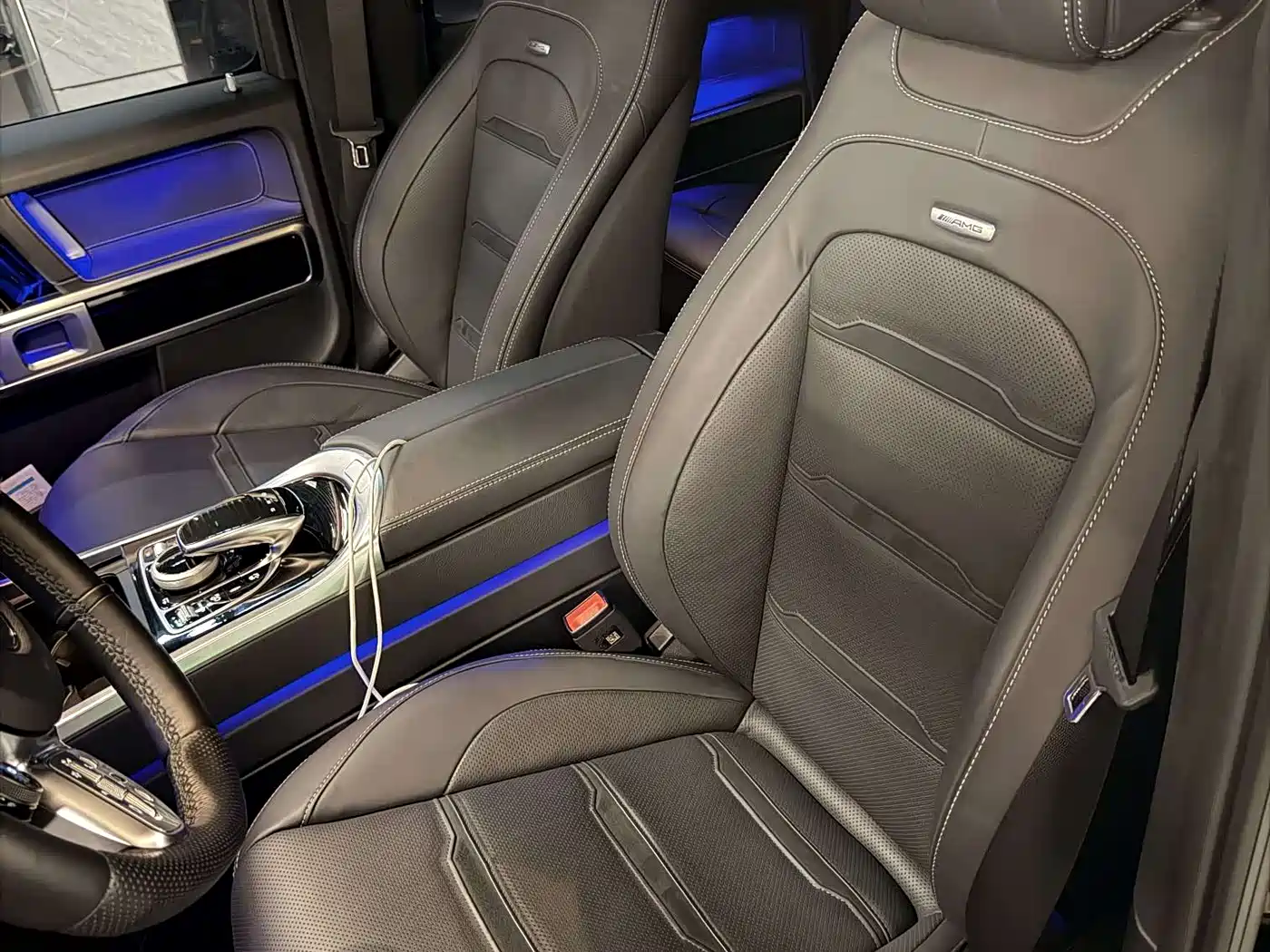Mercedes-Benz G-Class AMG 2024 AMG G 63 Jia Chen Limited Edition фото 6