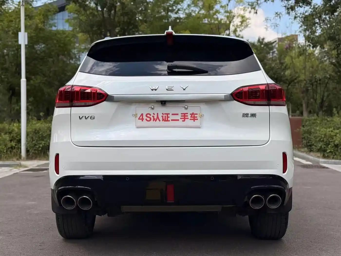 WEY VV6 2019 2020 2.0T 2WD Smart Protection+