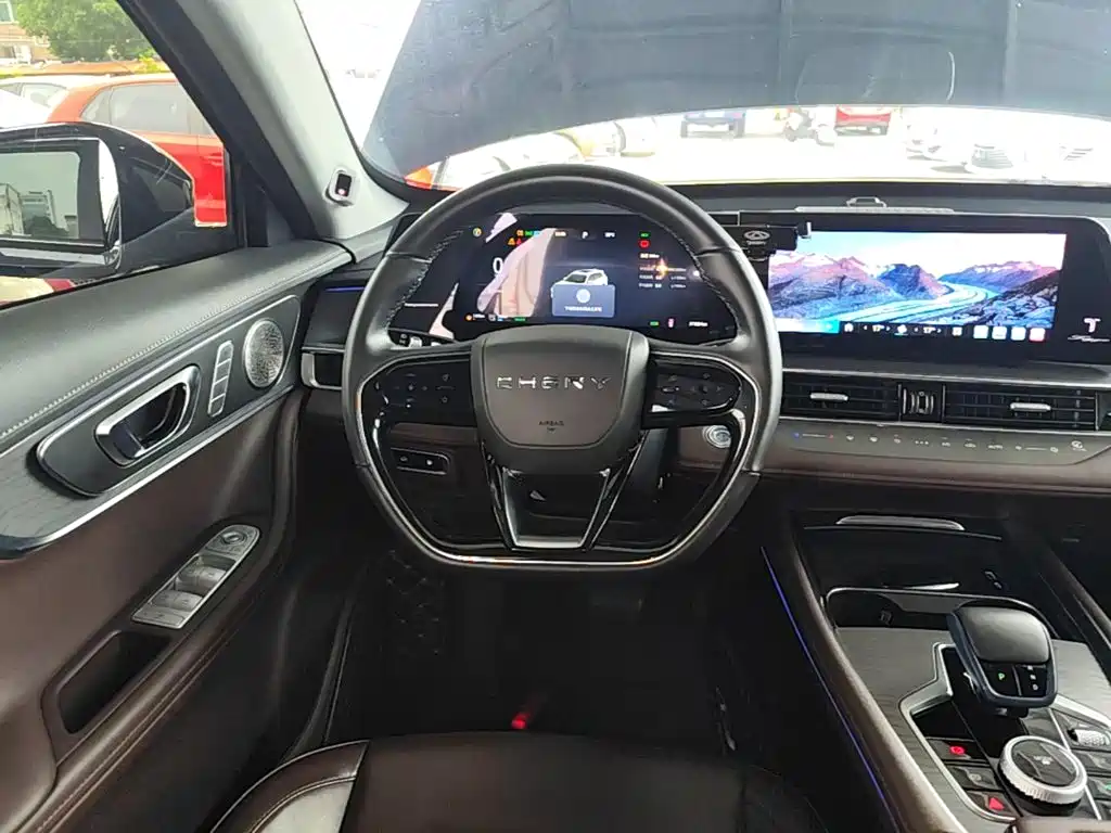 Chery Tiggo 8 PRO EV 2023 2023 Champion Edition 1.5T 100km King Edition