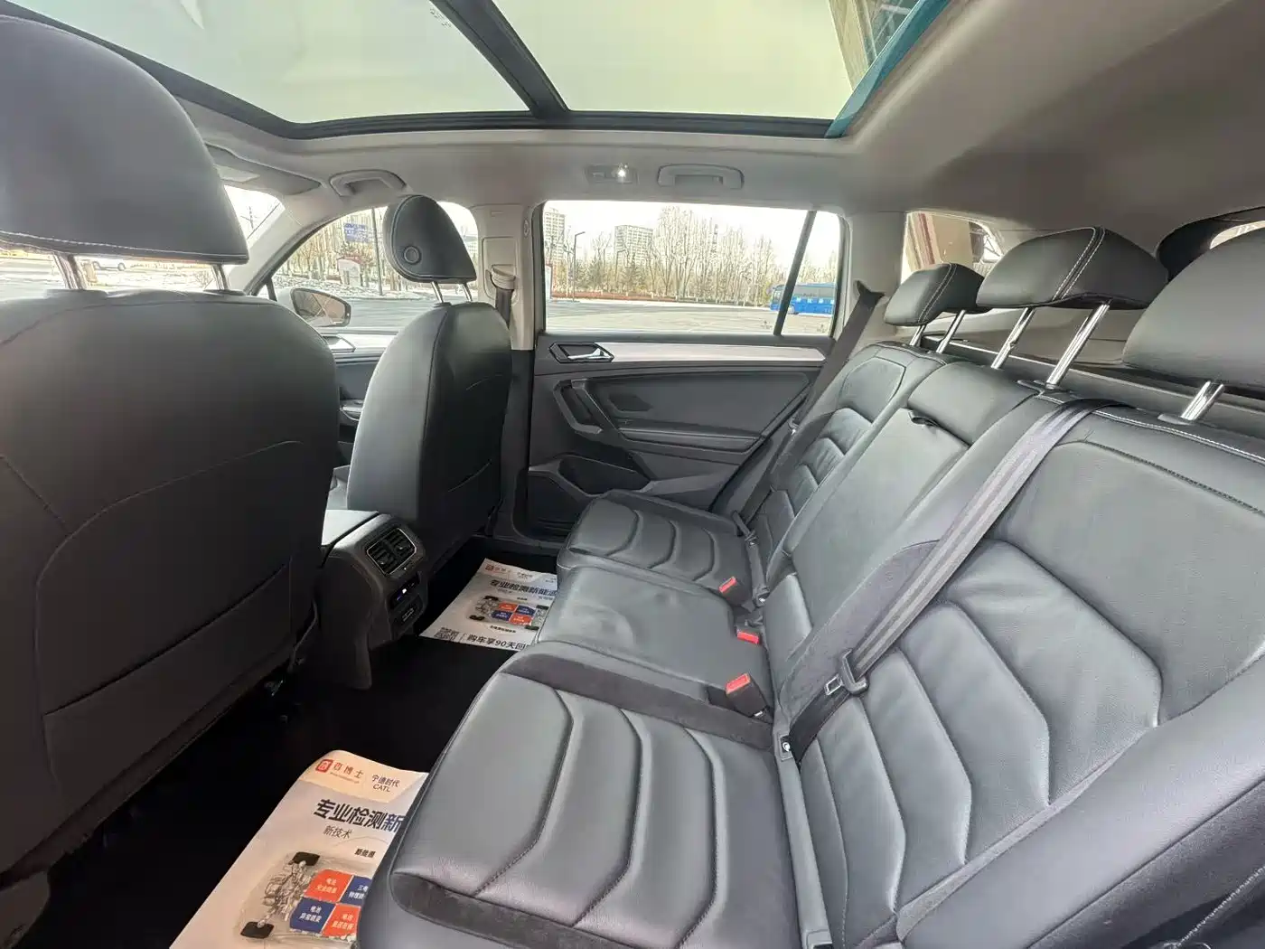 Volkswagen Tiguan L 2019 Facelift 330TSI Auto 2WD Smart Luxury China VI фото 9