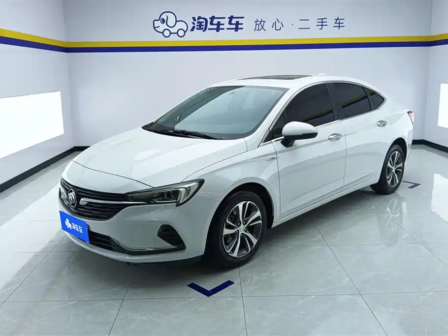 Buick Verano 2020 20T CVT Leading