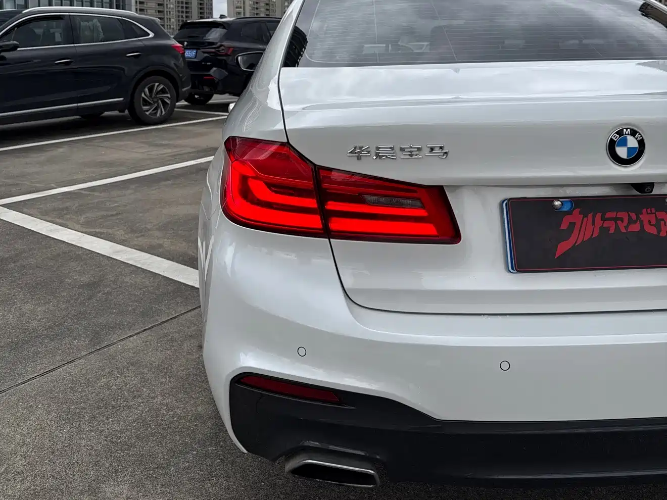 BMW 5 Series 2020 525Li M Sport Package фото 6