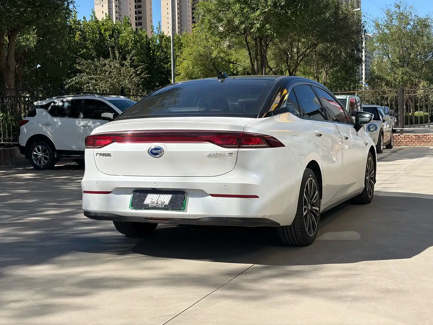 Aion S 2020 2019 Mei Evo 630