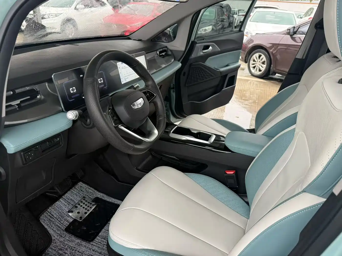 GEELY GEOMETRY E FIREFLY