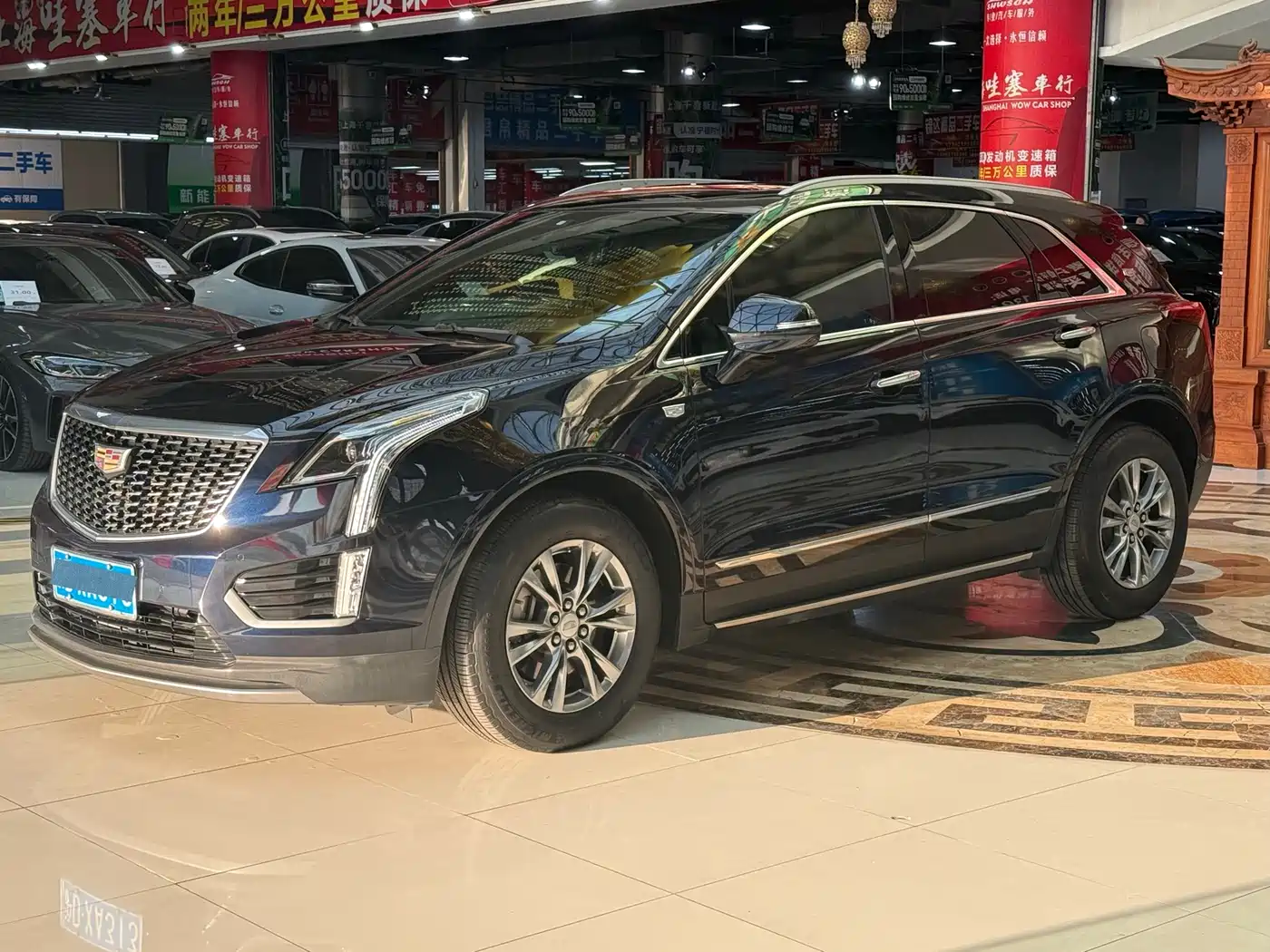 CADILLAC XT5