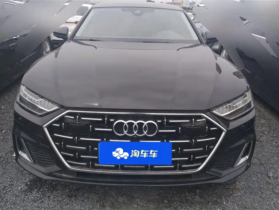 Audi A7L 2024 45TFSI S-line Dream Edition Crystal Package фото 2