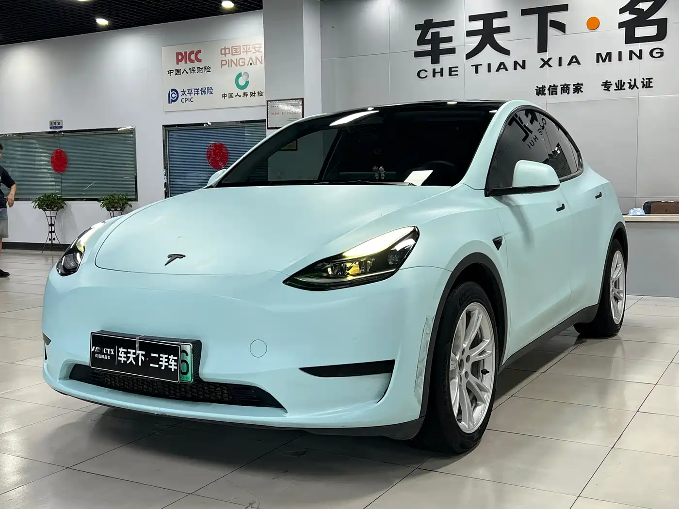  Tesla Model Y 2022 Facelift Rear-Wheel Drive Version