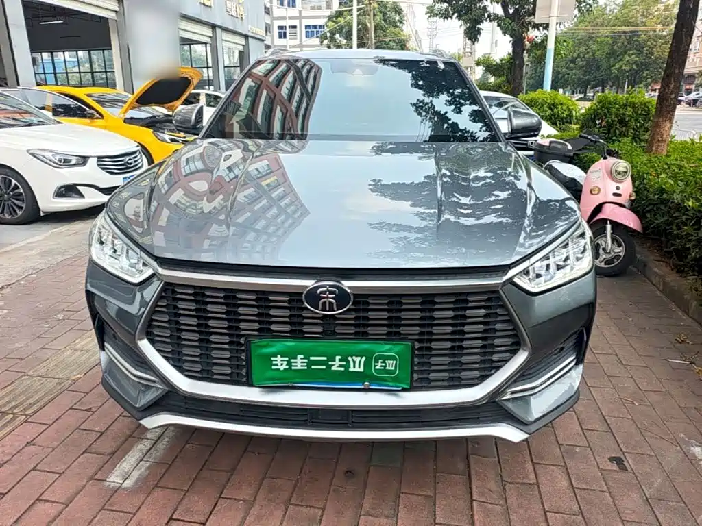 BYD Song PLUS 2021 2020 1.5T Automatic Premium