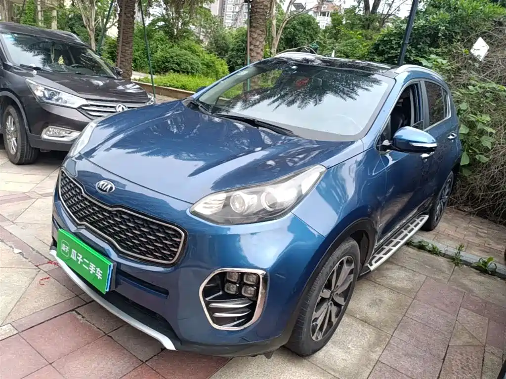 Kia KX5 2016 Model 1.6T Automatic 2WD DLX