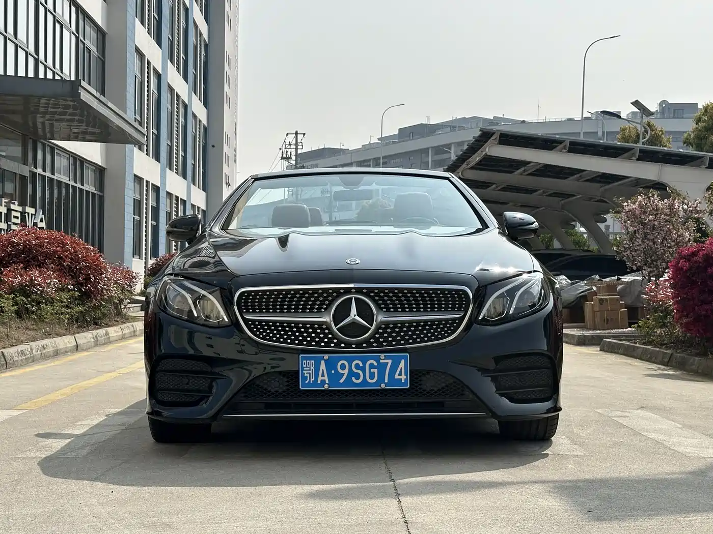 Mercedes-Benz E-Class (Import) 2018 E 200 Convertible Coupe фото 2