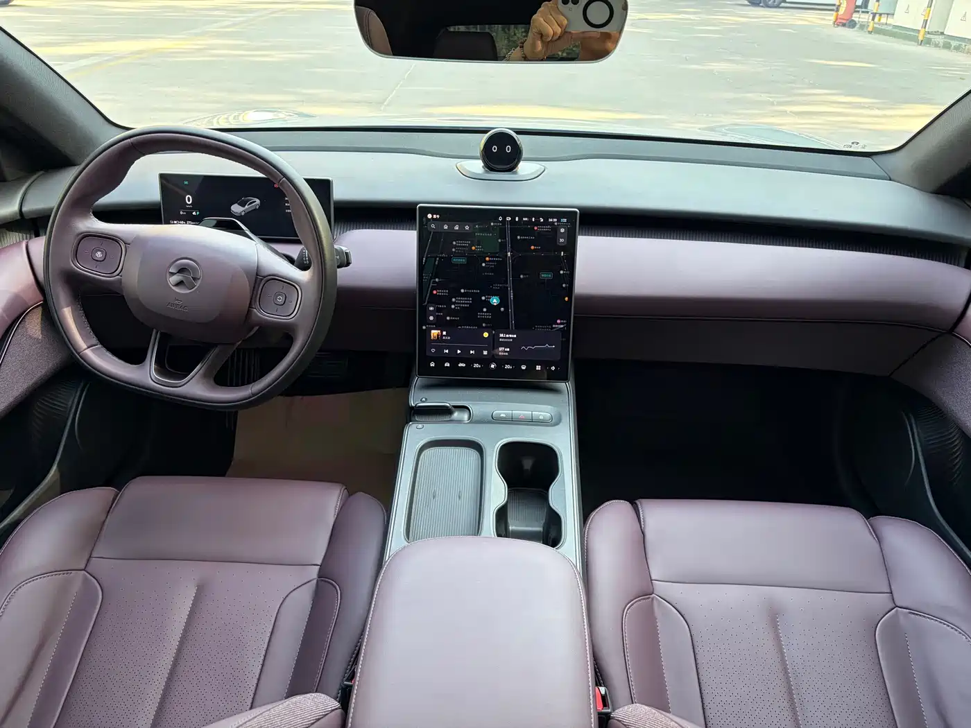 NIO ET5 2022 75kWh фото 8