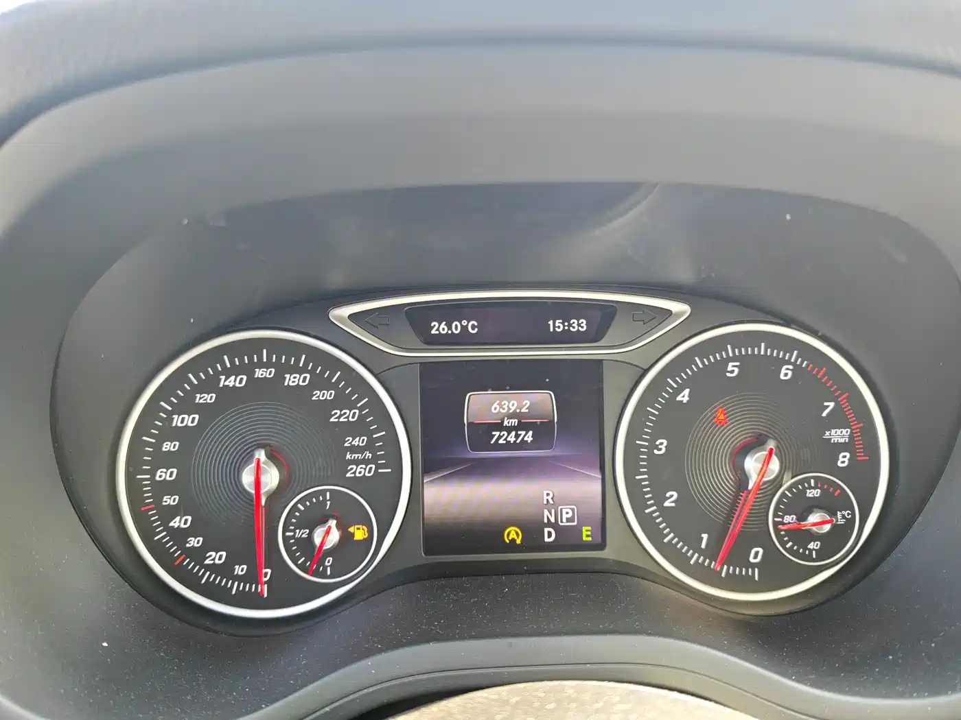 Mercedes-Benz B-Class 2015 B 200 Style фото 9