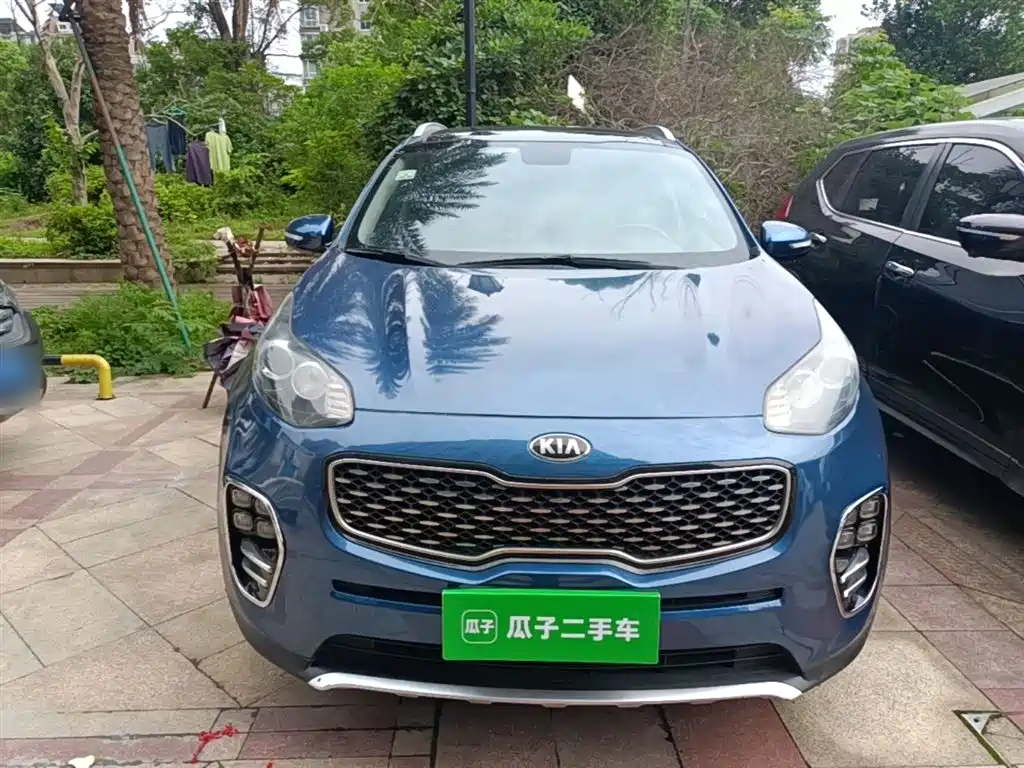 Kia KX5 2016 Model 1.6T Automatic 2WD DLX фото 3