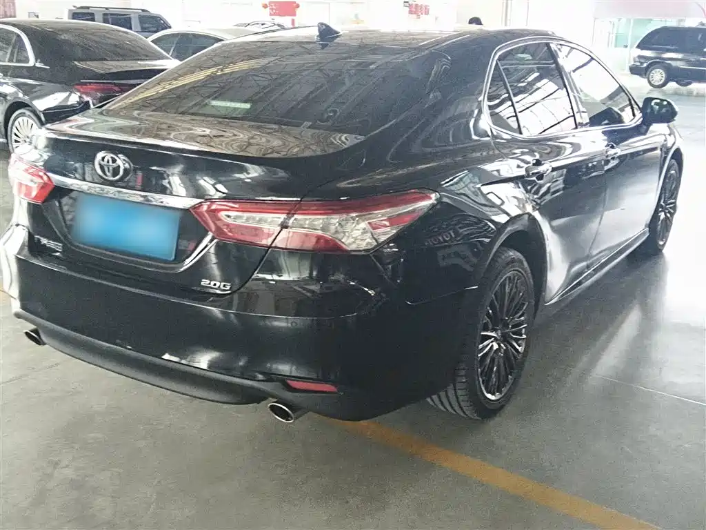 Toyota Camry 2021 2.0G Luxury Edition фото 7