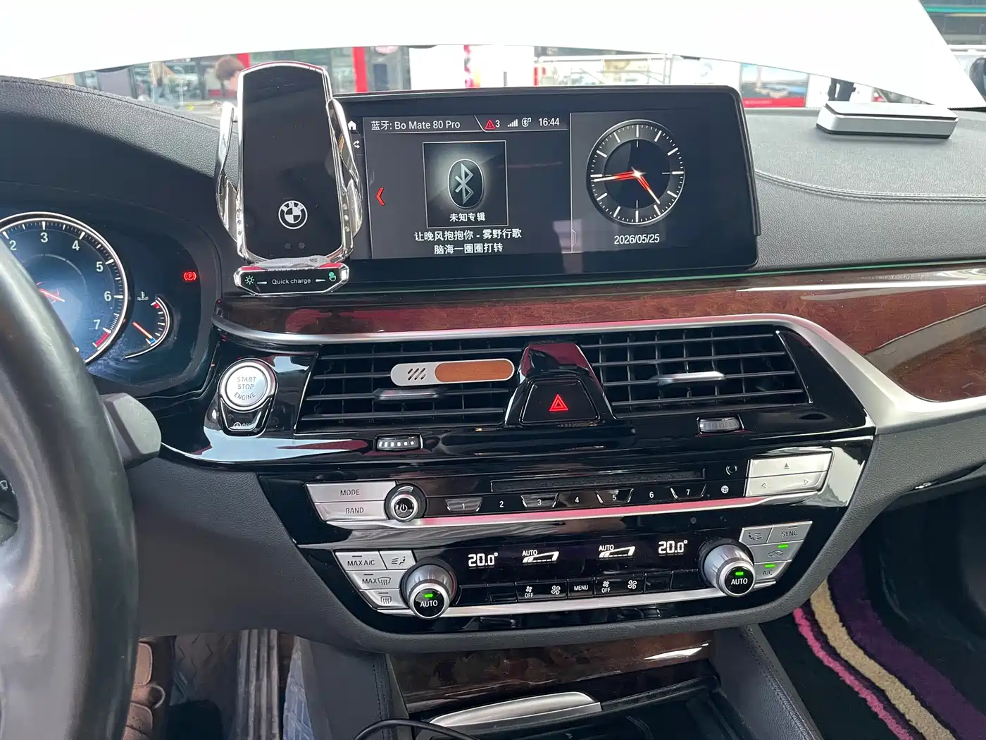 BMW 5 Series 2018 525Li Luxury Package фото 9