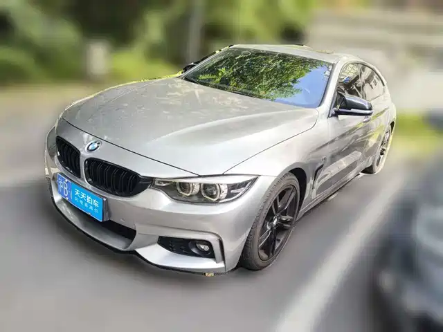 BMW 4 Series 2017 425i Gran Coupe Premium M Sport Package — фото 1