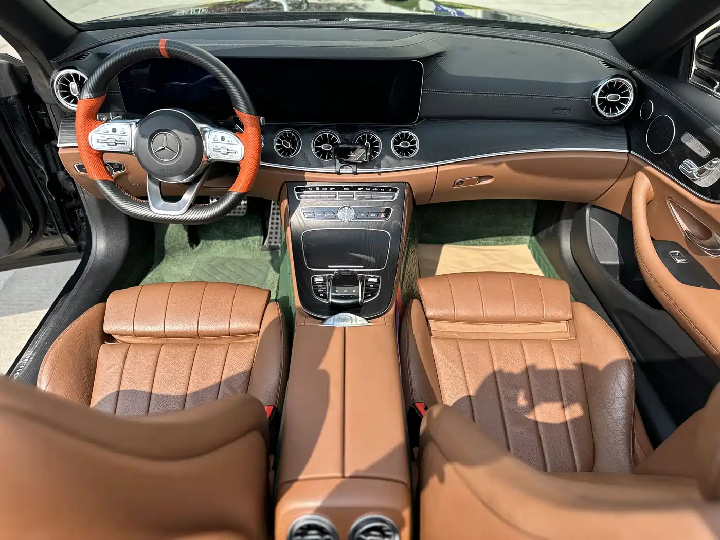Mercedes-Benz E-Class (Import) 2018 E 200 Convertible Coupe фото 6