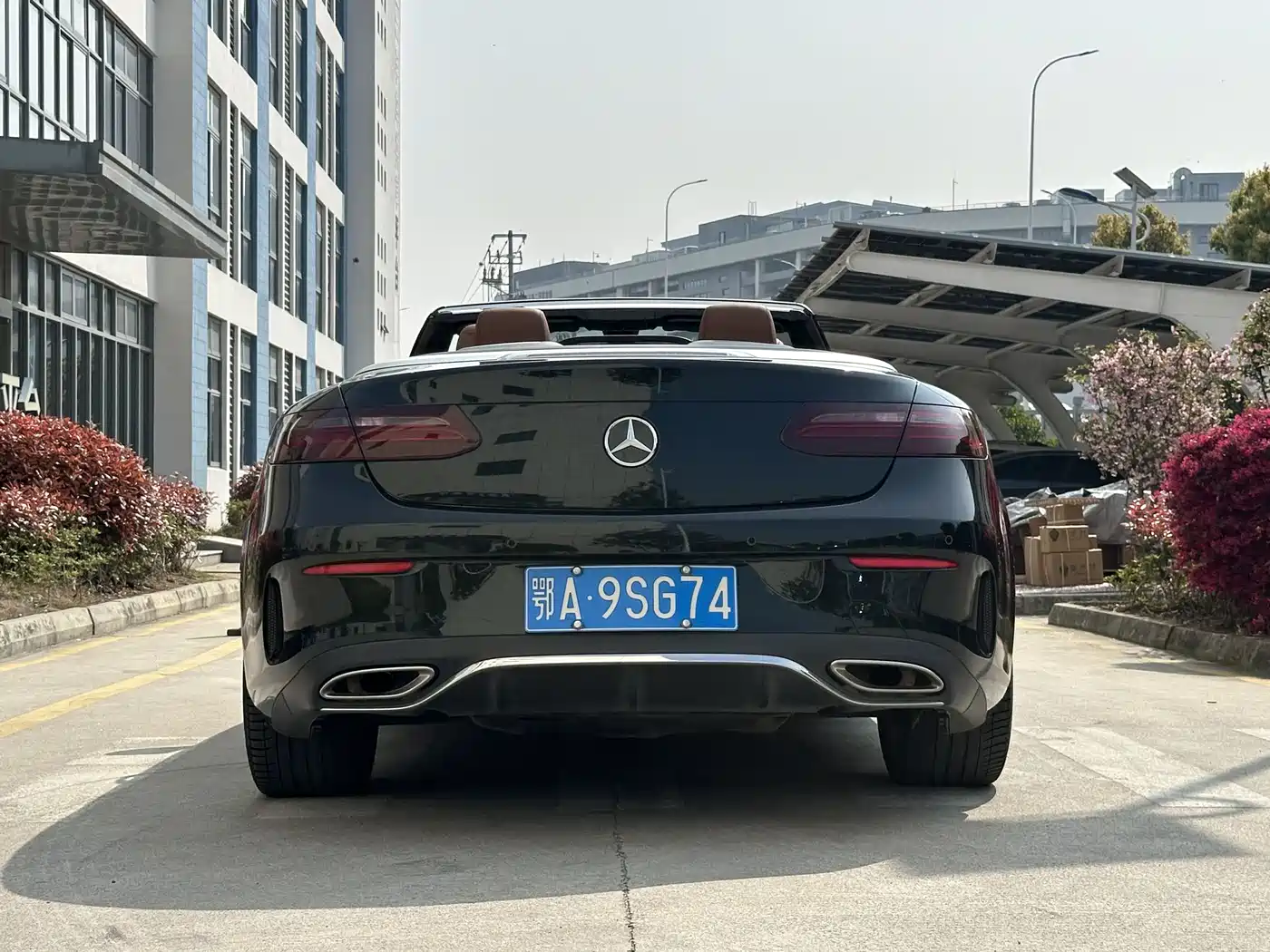 Mercedes-Benz E-Class (Import) 2018 E 200 Convertible Coupe фото 15