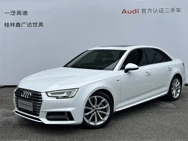 Audi A4L 2018 30th Anniversary 40 TFSI Fashion — фото 1