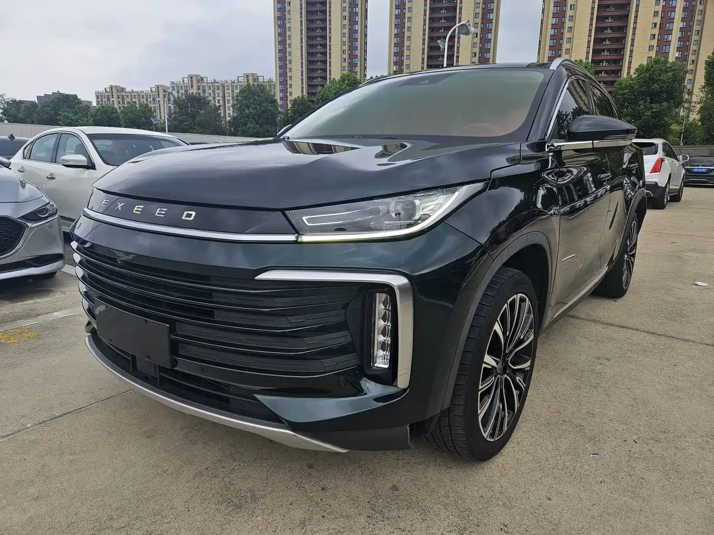 Exeed Lingyun 2022 2022 Lingyun S 400T FWD Super PRO