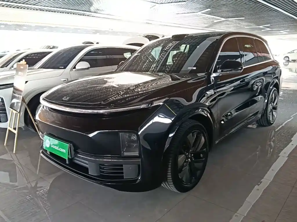 Li Auto Li L8 2024 — пригон из Китая