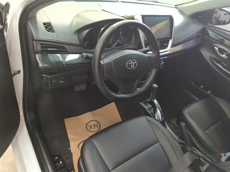 Toyota YARiS L Zhi Xiang 2017 1.5E CVT Charming Edition фото 12