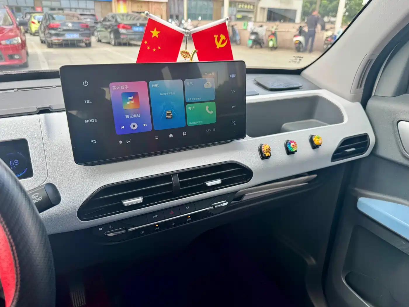 Geely Galaxy Panda 2023 2023 Panda Mini 120km Super Cute Bear