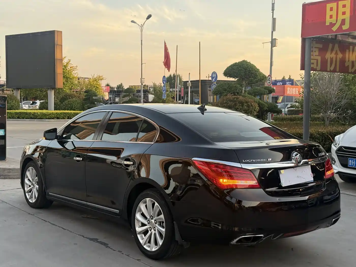 Buick LaCrosse 2013 2.0T SIDI Intelligent Flagship фото 11