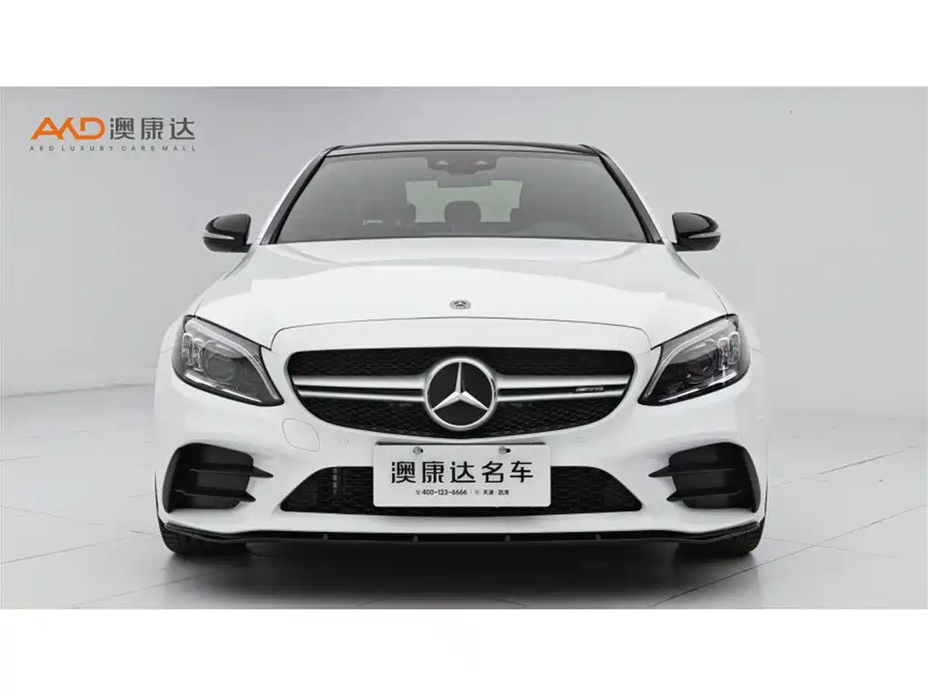 Mercedes-Benz C-Class AMG 2021 AMG C 43 4MATIC фото 2