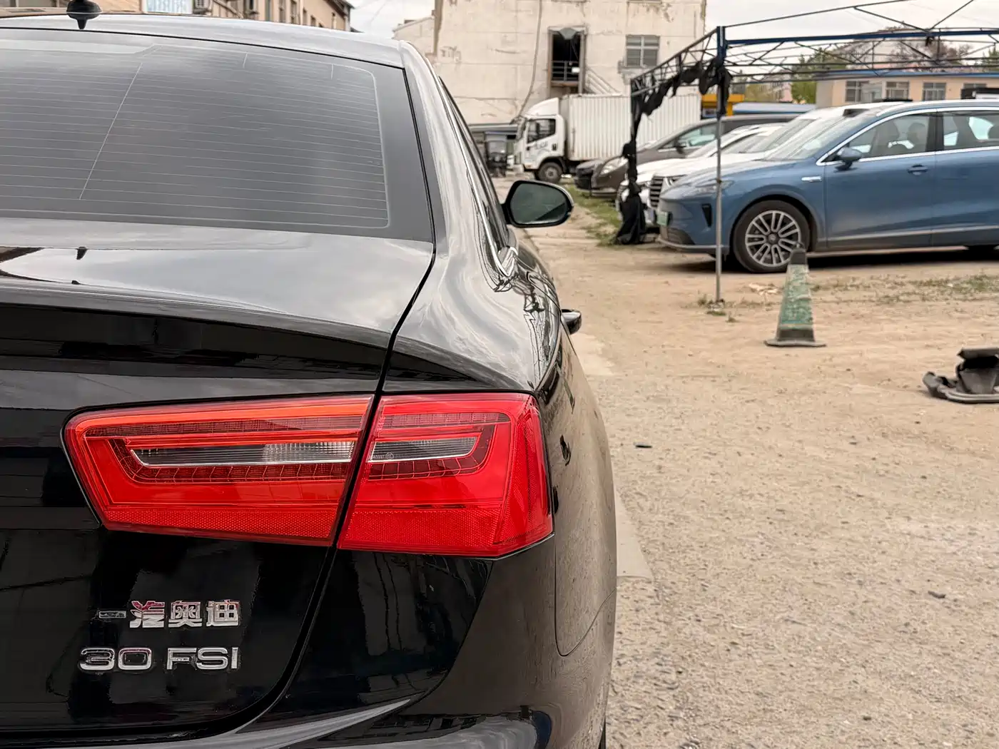 Audi A6L 2014 30 FSI Comfort фото 7
