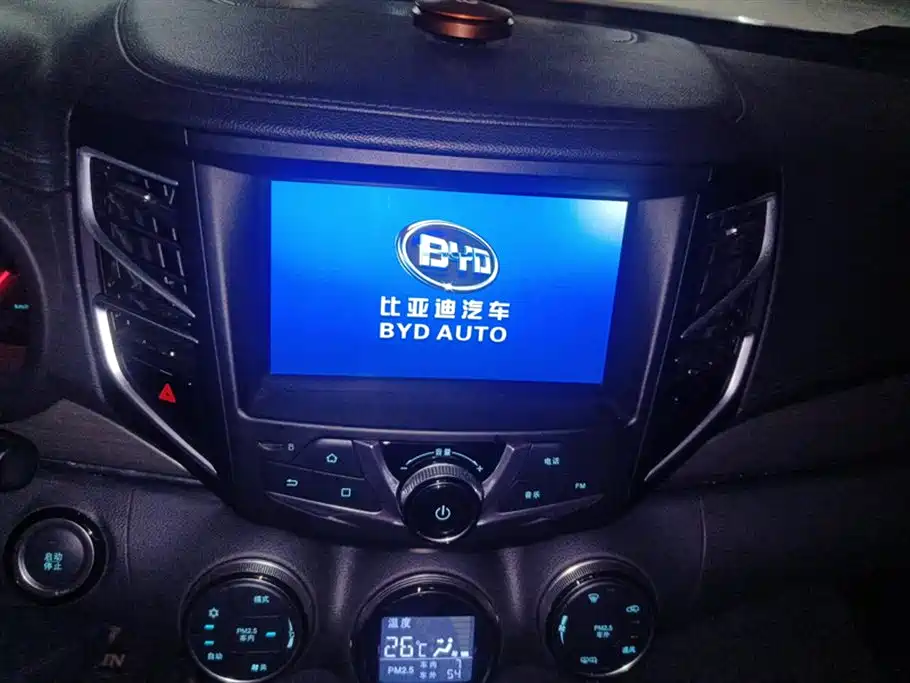 BYD Song New Energy 2017 Song DM 1.5TID Full-time 4WD Luxury фото 13