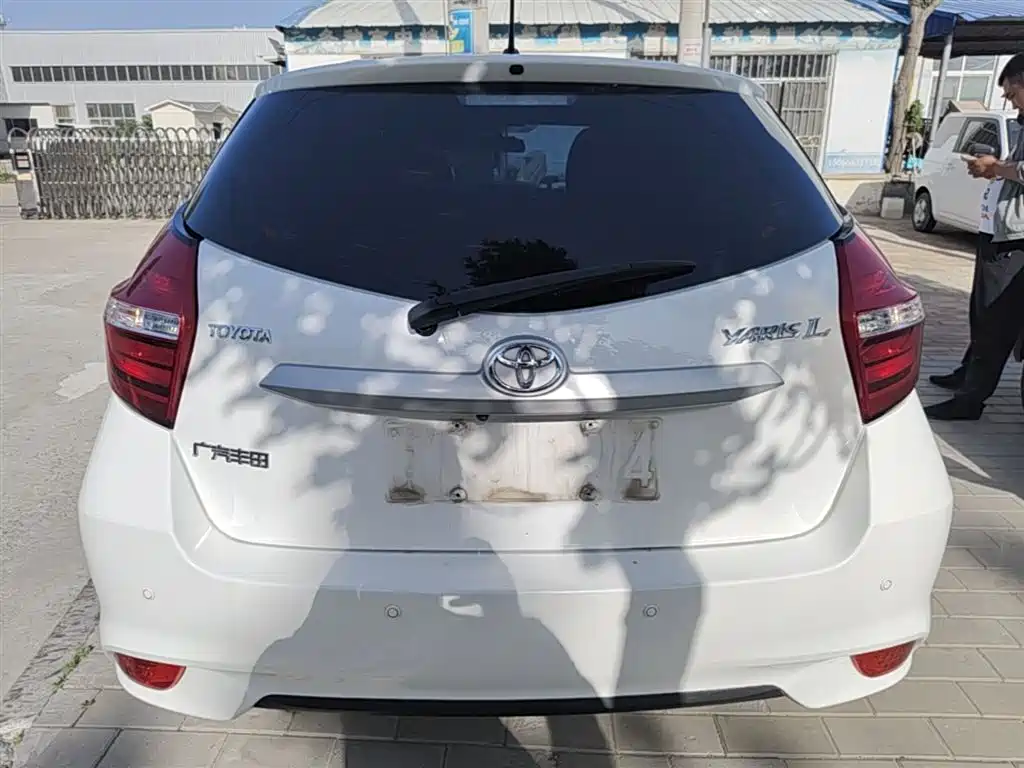 Toyota YARiS L Zhi Xuan 2019 1.5E CVT MeiDong Edition China VI фото 6