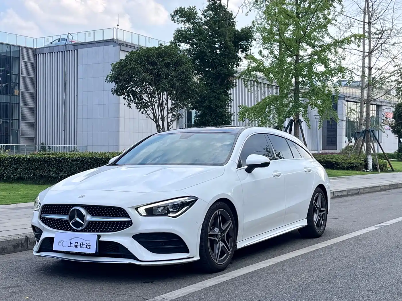 Mercedes-Benz CLA (Import) 2020 CLA 200 Shooting Brake