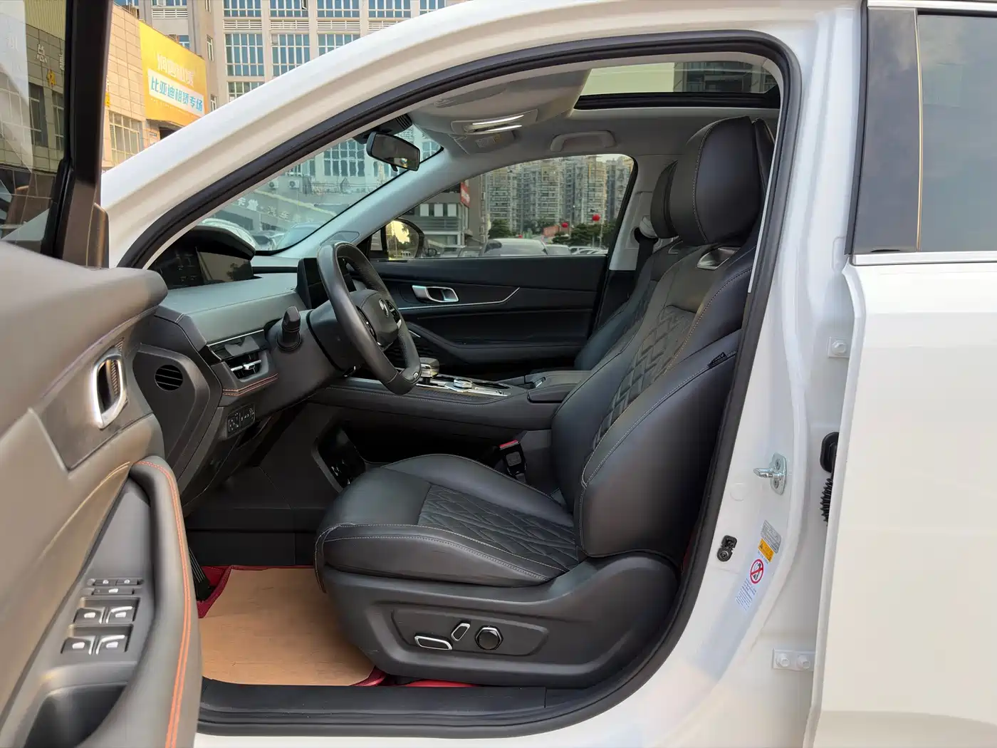 Changan UNI-K iDD 2022 2022 Blue Whale iDD 130km 1.5T Excellence