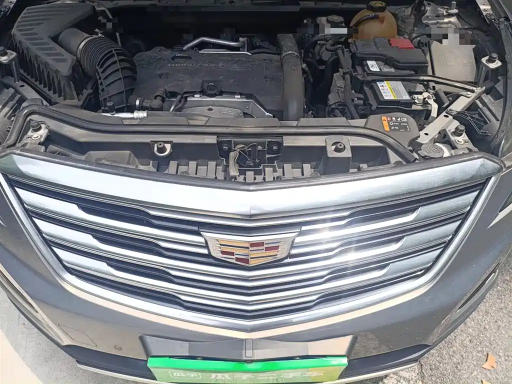 Cadillac XT5 2018 25T Luxury фото 16