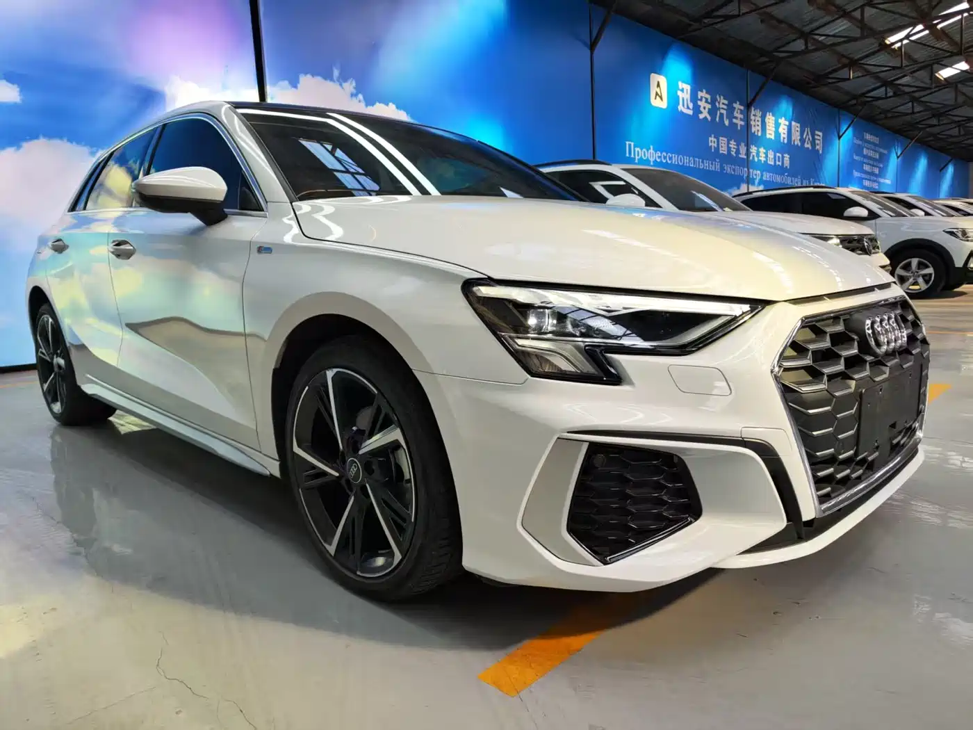 Audi A3 2022 Sportback 35 TFSI Style Sport фото 3